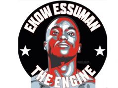 Ekow Essuman, The Engine. Photo Credit: Twitter, @ee_engine