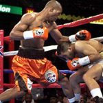 Hakkar proved no match for Hopkins in Philadelphia Photo Credit: Boxrec