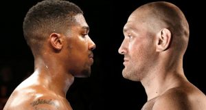 Anthony Joshua and Tyson Fury have agreed terms for a two-fight deal in 2021 Photo Credit: Boxing Scene