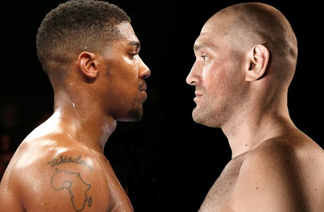 Anthony Joshua and Tyson Fury have agreed terms for a two-fight deal in 2021 Photo Credit: Boxing Scene