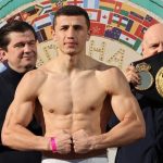 Israil Madrimov days before his last bout. Photo Credit: Boxing Scene