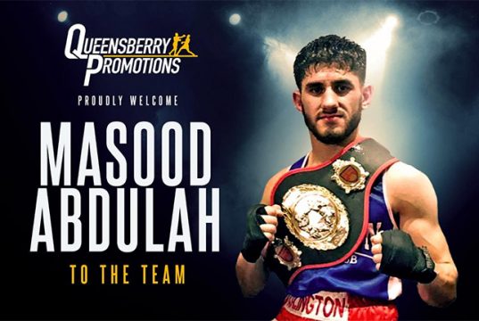 Masood Abdullah od Islington ABC has joined Frank Warren in the professional ranks. Credit: Frank Warren