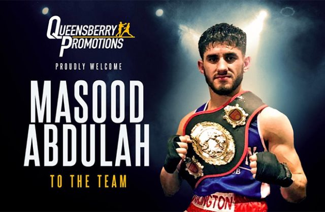 Masood Abdullah od Islington ABC has joined Frank Warren in the professional ranks. Credit: Frank Warren