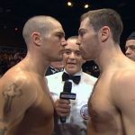 Jamie Moore faced Matt Macklin in a classic. Photo Credit: Sky Sports