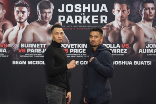 Mose Auimatagi inks managerial pact with Tony Tolj’s Dragon Fire Boxing. Photo Credit: Zimbio