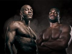 Daniel Dubois reveals he is willing to face Deontay Wilder and is confident of inflicting a knockout Credit: Frank Warren