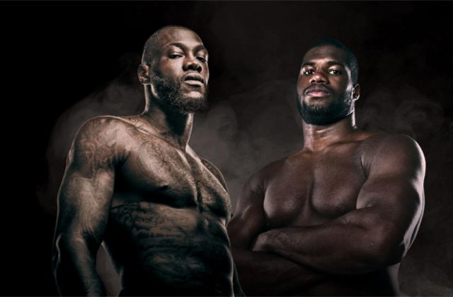 Daniel Dubois reveals he is willing to face Deontay Wilder and is confident of inflicting a knockout Credit: Frank Warren