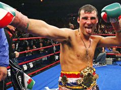 Joe Calzaghe is one of Britain's finest ever fighters Photo Credit: showmastersonline.com