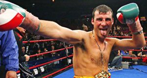 Joe Calzaghe is one of Britain's finest ever fighters Photo Credit: showmastersonline.com