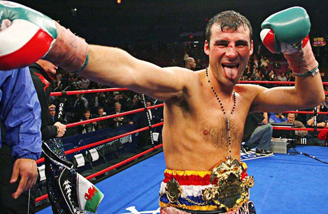 Joe Calzaghe is one of Britain's finest ever fighters Photo Credit: showmastersonline.com