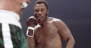 Joe Frazier during his fighting days. Photo Credit: ESPN