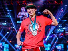 Gabe Flores Jr remained undefeated. Photo Credit: Mikey Williams / Top Rank