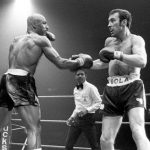 Hagler became World champion for the first time after beating Alan Minter. Photo Credit: Ring TV