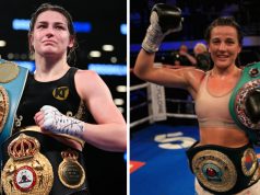 Chantelle Cameron admits she would relish the chance to face Katie Taylor on August 22nd Photo Credit: SPORTSFILE/topclassboxing.co.uk