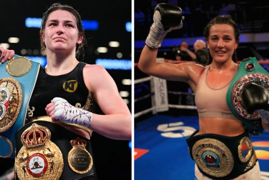 Chantelle Cameron admits she would relish the chance to face Katie Taylor on August 22nd Photo Credit: SPORTSFILE/topclassboxing.co.uk