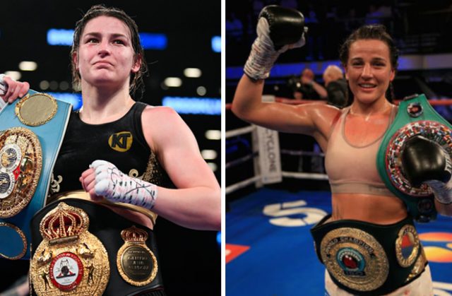 Chantelle Cameron admits she would relish the chance to face Katie Taylor on August 22nd Photo Credit: SPORTSFILE/topclassboxing.co.uk
