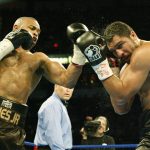 Jones beat John Ruiz in 2003 to become WBA Heavyweight World champion Photo Credit: Bleacher Report