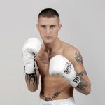 A young Ricky Burns early on in his professional career. Photo Credit: MN2S