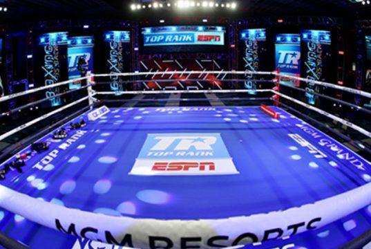 Top Rank bringing boxing back from 'The Bubble' in Las Vegas.