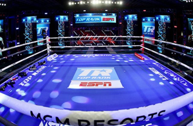 Top Rank bringing boxing back from 'The Bubble' in Las Vegas.