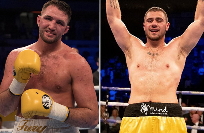 Allen turned down a fight with domestic rival Hughie Fury