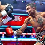 WBC Super Featherweight champion Miguel Berchelt outclassed Eleazar Valenzuela in Mexico City Photo Credit: Zanfer Promotions