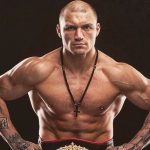 Former Ice Hockey player Ricards Bolotniks is moving through the WBO Light-Heavyweight rankings Photo Credit: MTK Global