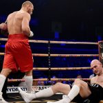 The Latvian reached the Golden Contract last four with a first round win over Steven Ward last December Photo Credit: Action Images/Adam Holt via boxingnewsonline.net