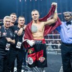 Bolotniks trains alongside WBO Cruiserweight champion Mairis Briedis Photo Credit: World Boxing Super Series
