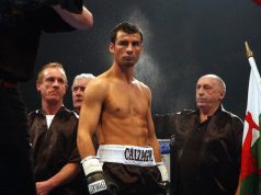 Joe Calzaghe, the Super-Middleweight King. Photo Credit: Money Inc