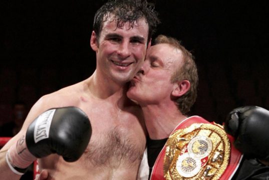 The final instalment of our Joe Calzaghe series at Super-Middleweight. Photo Credit: The Times