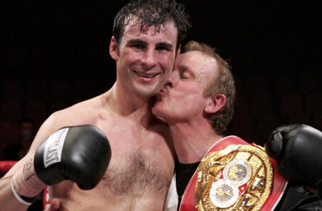 The final instalment of our Joe Calzaghe series at Super-Middleweight. Photo Credit: The Times