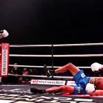 ‘Chambo was stopped by Michael Lawal and is now seeking a rematch. Photo Credit: Boxing News