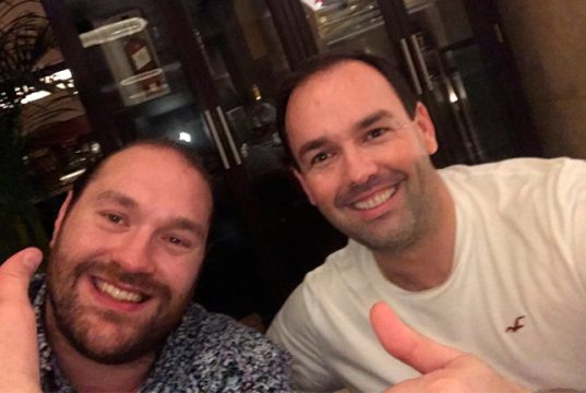 Daniel Kinahan will no longer be involved in negotiations on behalf of Tyson Fury