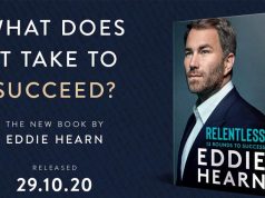 Promoter Eddie Hearn will release his first book in October Photo Credit: Matchroom Boxing