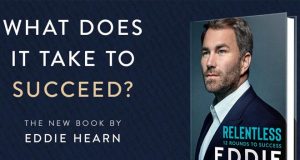 Promoter Eddie Hearn will release his first book in October Photo Credit: Matchroom Boxing