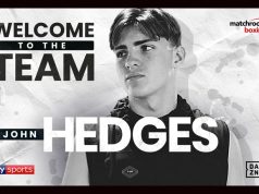 Decorated amateur John Hedges has turned over with Matchroom and will be managed by S-Jam Boxing Photo Credit: Matchroom Boxing