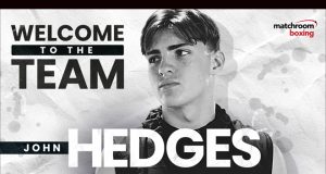 Decorated amateur John Hedges has turned over with Matchroom and will be managed by S-Jam Boxing Photo Credit: Matchroom Boxing