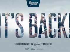 Frank Warren and Queensberry boxing is back!
