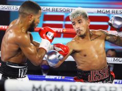 A fight with Jessie Magdaleno at 126lbs could be a possibility for Navarrete Photo Credit: Mikey Williams/Top Rank