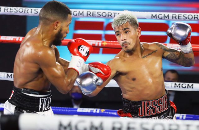 A fight with Jessie Magdaleno at 126lbs could be a possibility for Navarrete Photo Credit: Mikey Williams/Top Rank