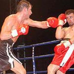 Calzaghe defended his belt for an 11th time against Miguel Ángel Jiménez Photo Credit: BBC Sport