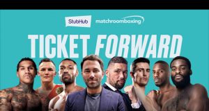 Matchroom stars have surprised key workers with video calls during lockdown Photo Credit: Matchroom Boxing