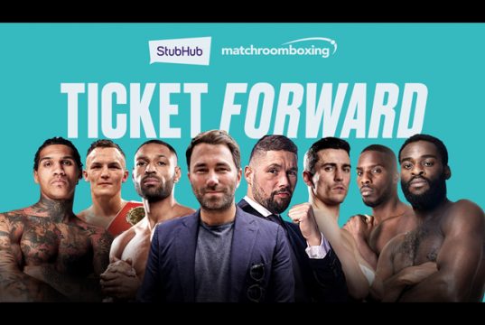 Matchroom stars have surprised key workers with video calls during lockdown Photo Credit: Matchroom Boxing