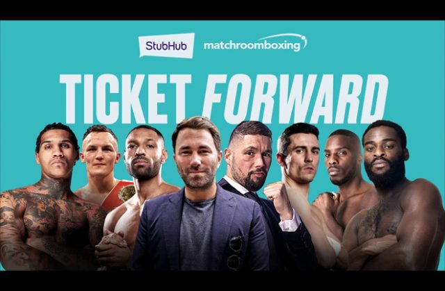 Matchroom stars have surprised key workers with video calls during lockdown Photo Credit: Matchroom Boxing