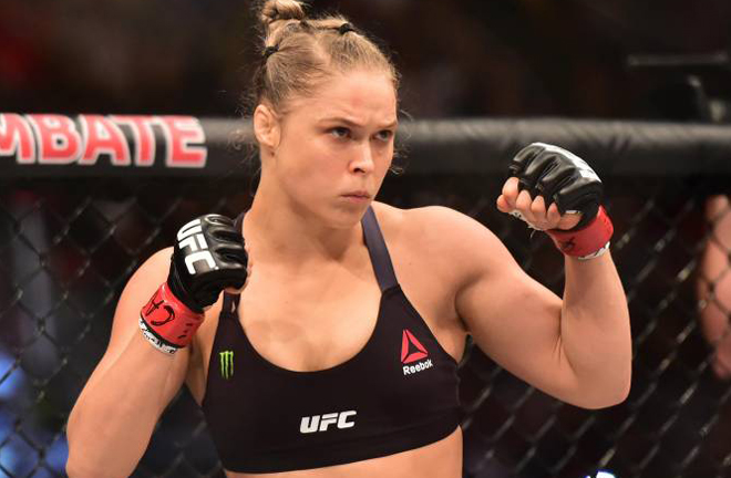 Stretch directed a Netflix film based on former MMA star Ronda Rousey Photo Credit: Jason Silva-USA TODAY Sports