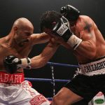 Calzaghe completed a WBO World title defence against Kabary Salem in Edinburgh in 2004 Photo Credit: 234fight.com