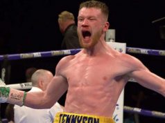 James Tennyson has targeted both Devin Haney and Ryan Garcia Photo Credit: irish-boxing.com
