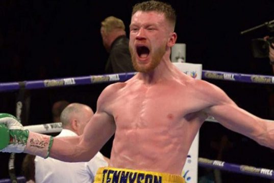 James Tennyson has targeted both Devin Haney and Ryan Garcia Photo Credit: irish-boxing.com