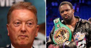 Frank Warren has expressed his sympathy for Dillian Whyte as World title shot eludes him